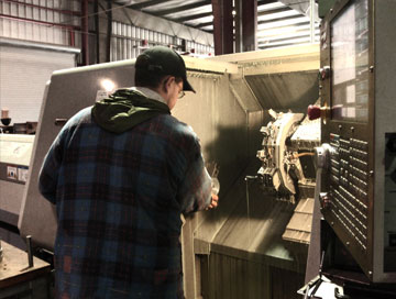Custom Machine Shop and Fabrication Service 2