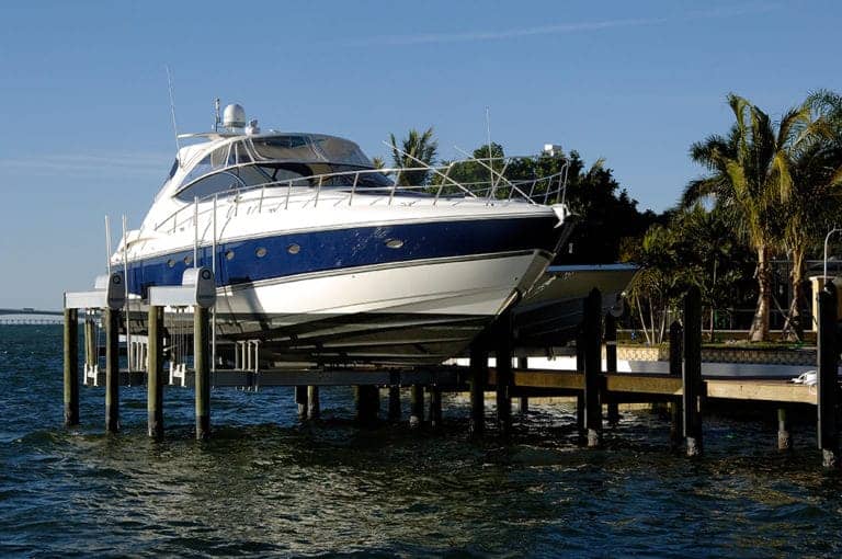 Boatlift made by IMM Quality