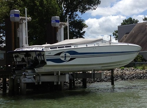Platinum Elevator Boat Lift 3