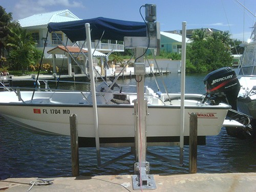PWC 3000 Lift Jetski Lift 1