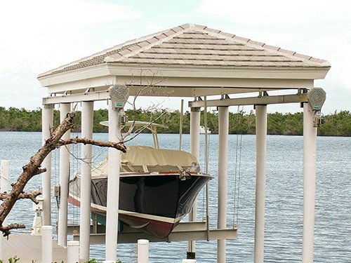 Boat House Lifts 1