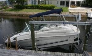 Boat Lift Maintenance 2