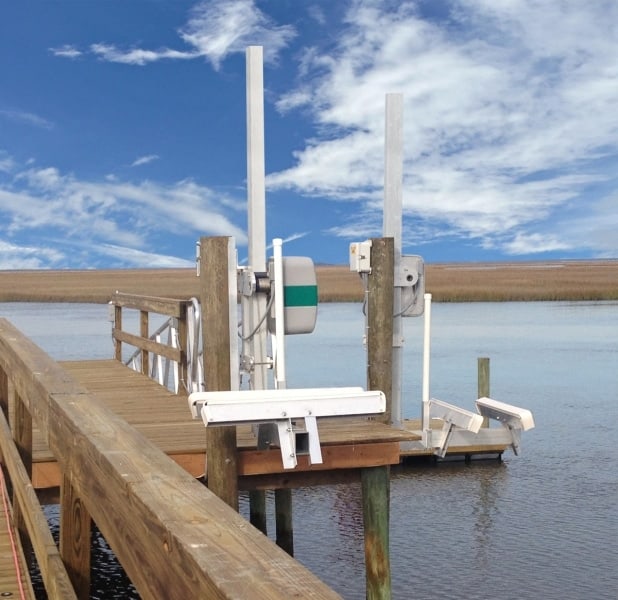 PWC 1500 Personal Watercraft Lift - image 1500PWC on https://www.iqboatlifts.com