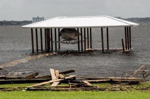 After a Storm: Inspecting Your Boat Lift and Dock - image Assess-the-Dock-and-Seawall-Structure-300x199 on https://www.iqboatlifts.com