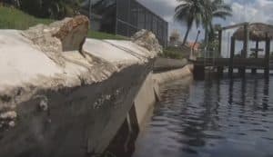 After a Storm: Inspecting Your Boat Lift and Dock - image Assess-the-Dock-or-Seawall-Structure-300x173 on https://www.iqboatlifts.com