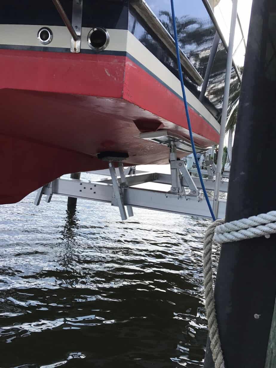 custom bunks for your boat lift imm quality boat lifts